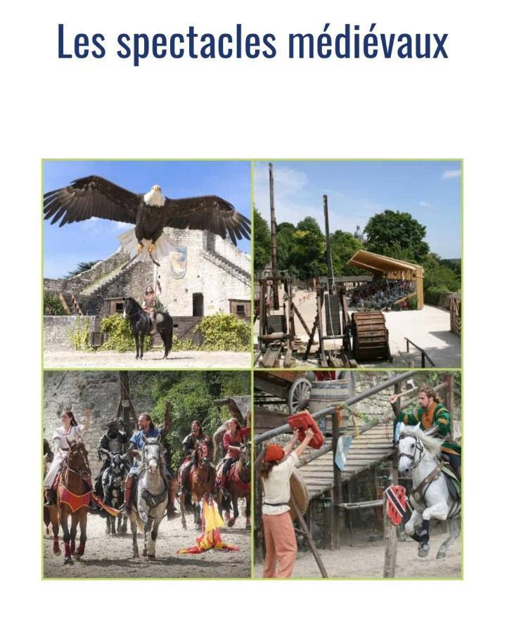 Perle De Provins - Maneva Appart エクステリア 写真