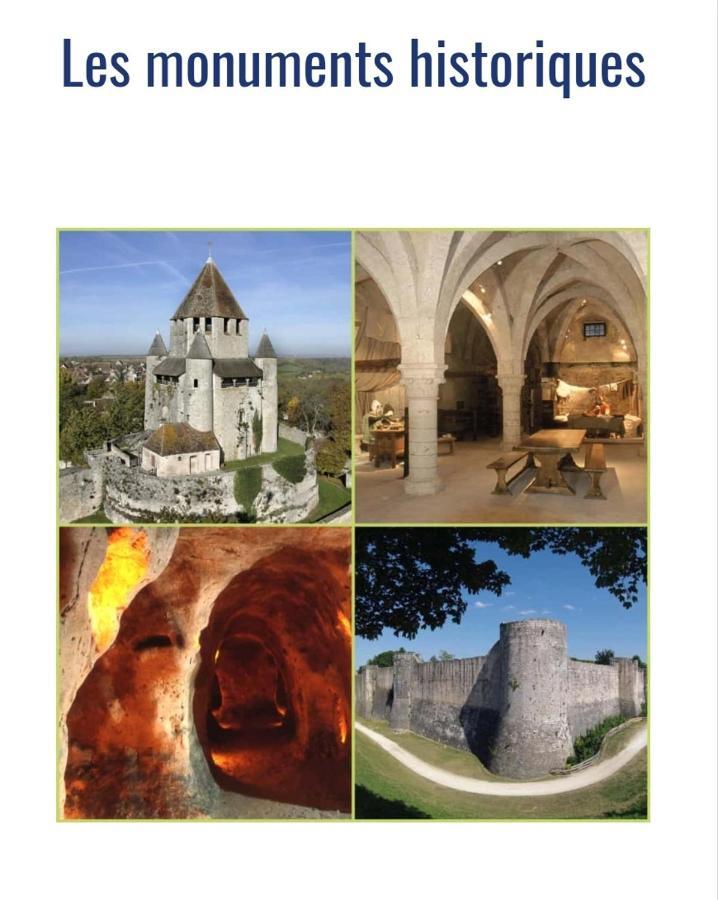 Perle De Provins - Maneva Appart エクステリア 写真